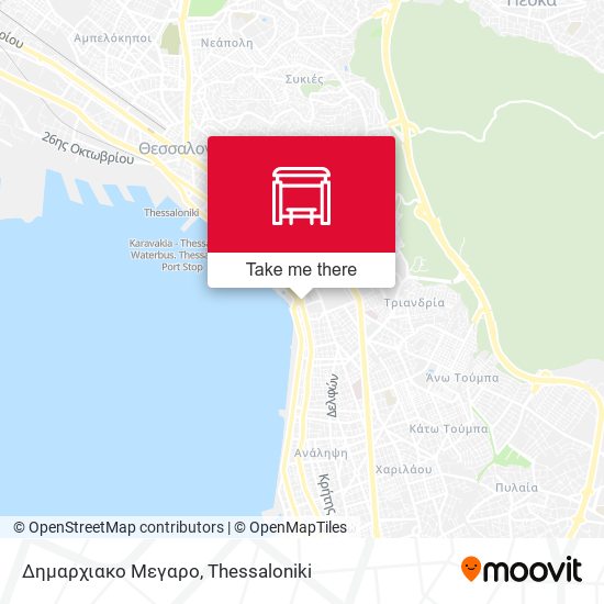 Δημαρχιακο Μεγαρο map
