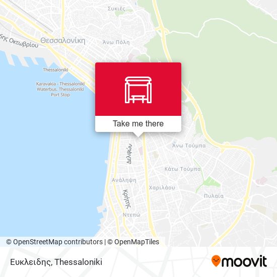Ευκλειδης map