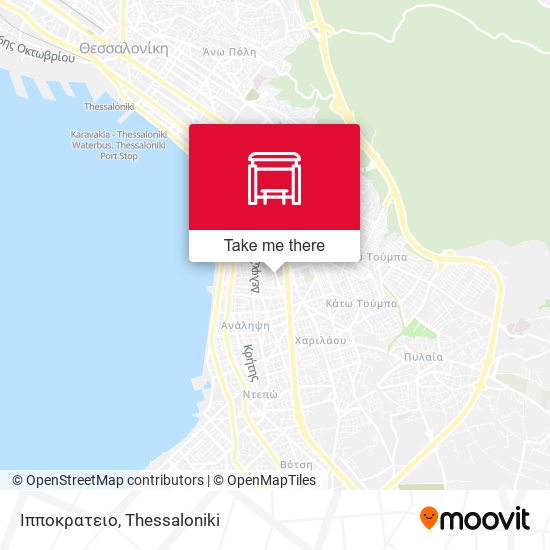Ιπποκρατειο map