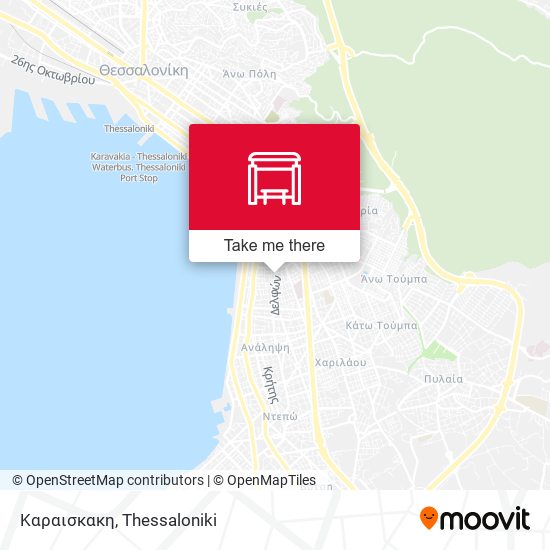 Καραισκακη map