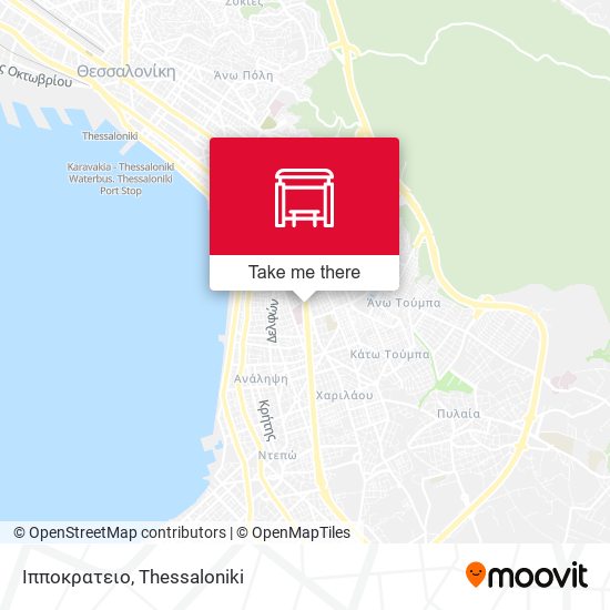 Ιπποκρατειο map