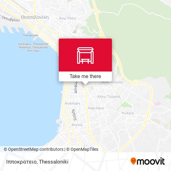 Ιπποκρατειο map