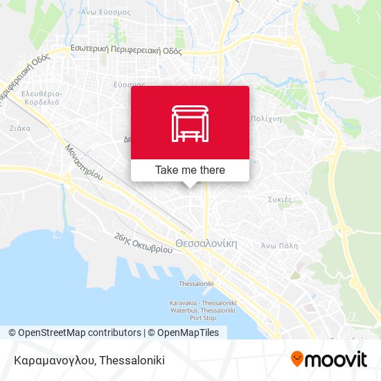 Καραμανογλου map