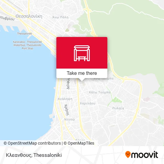 Κλεανθους map