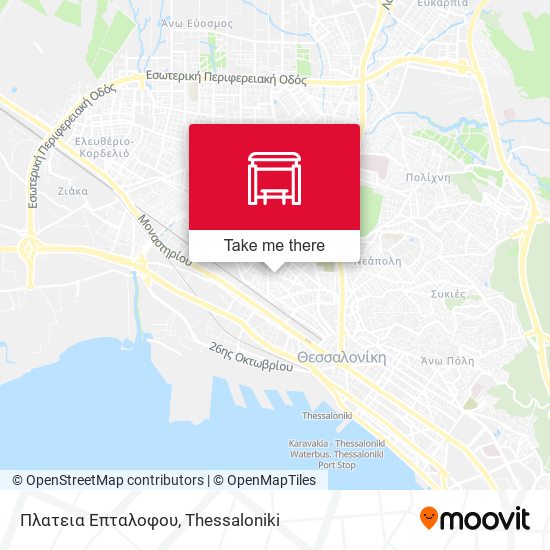 Πλατεια Επταλοφου map