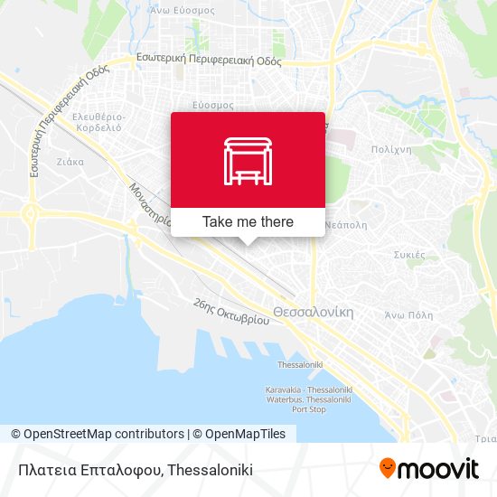 Πλατεια Επταλοφου map