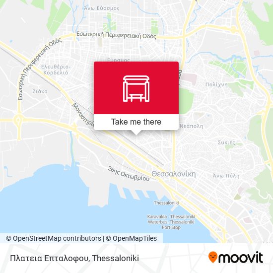 Πλατεια Επταλοφου map