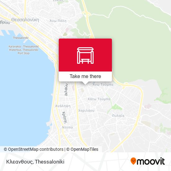 Κλεανθους map