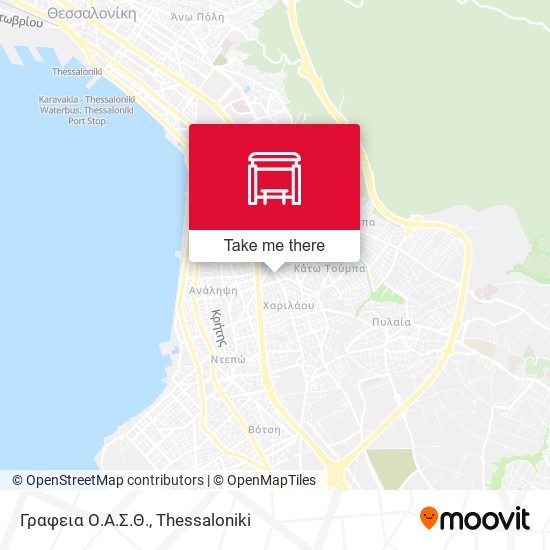 Γραφεια Ο.Α.Σ.Θ. map