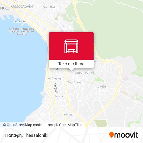 Παπαφη map