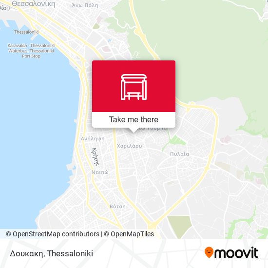 Δουκακη map