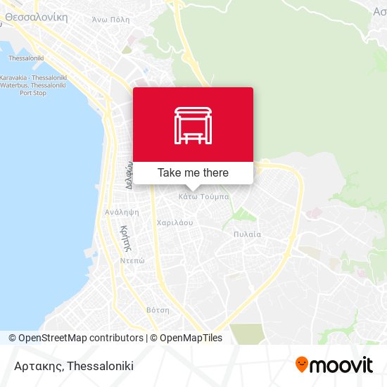 Αρτακης map