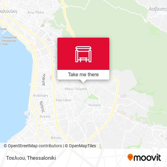 Τσελιου map