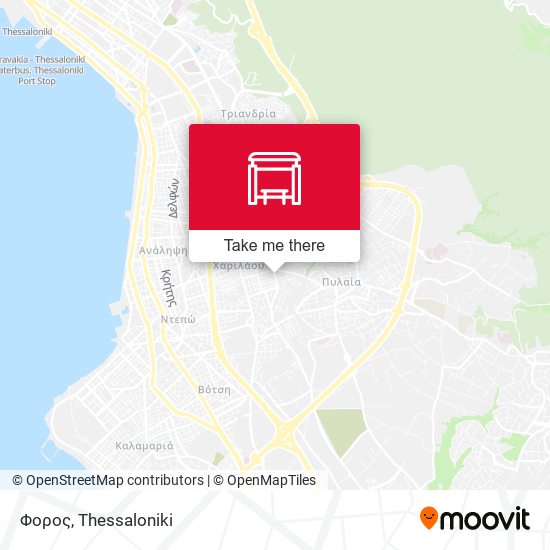 Φορος map