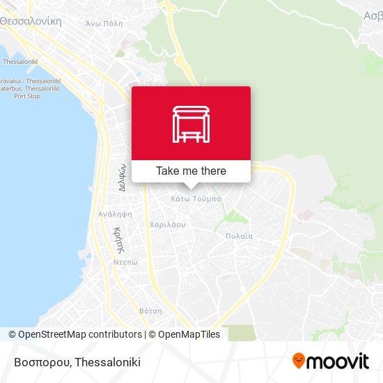 Βοσπορου map