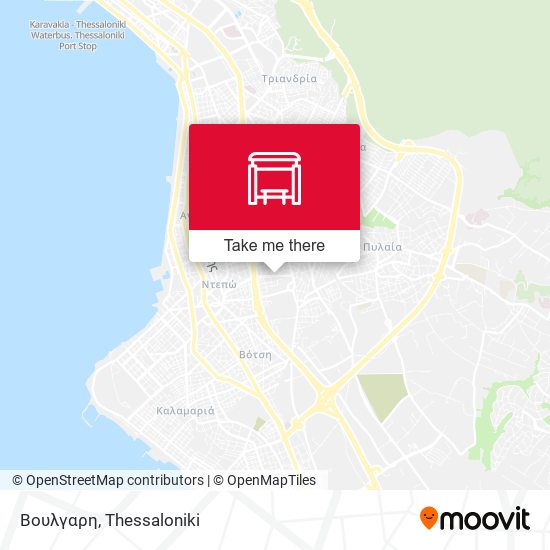 Βουλγαρη map