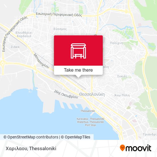 Χαριλαου map