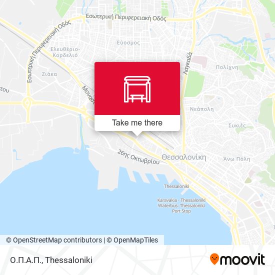 Ο.Π.Α.Π. map
