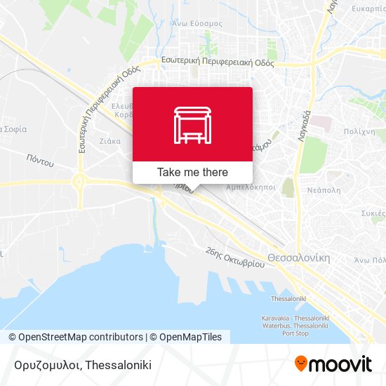 Ορυζομυλοι map