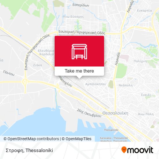 Στροφη map