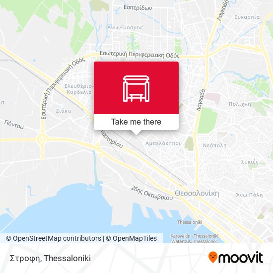 Στροφη map