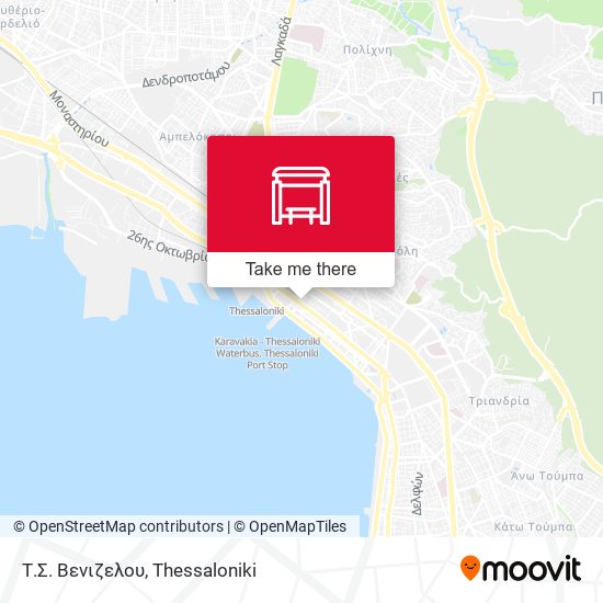 Τ.Σ. Βενιζελου map
