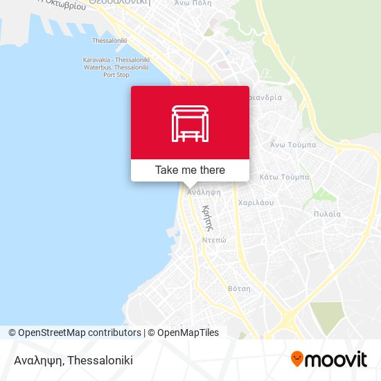 Αναληψη map
