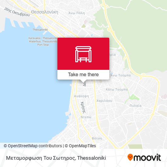 Μεταμορφωση Του Σωτηρος map