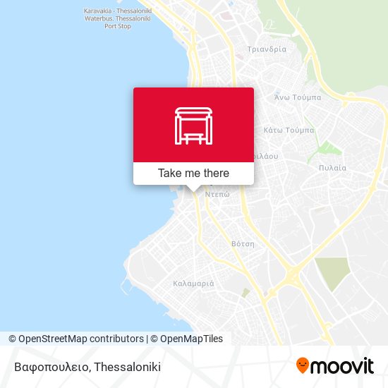 Βαφοπουλειο map