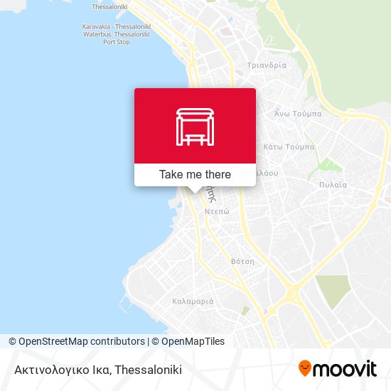Ακτινολογικο Ικα map