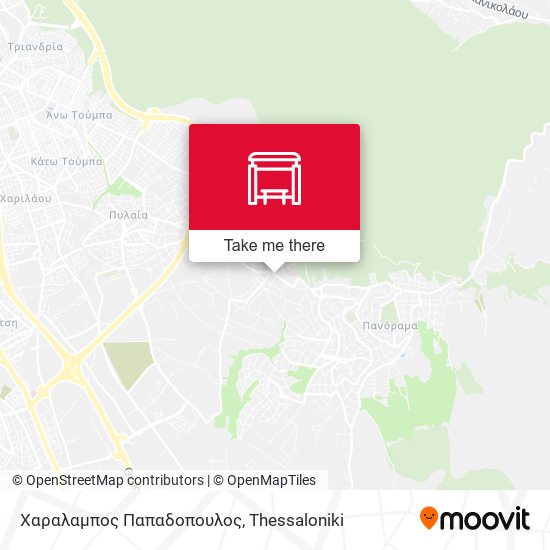 Χαραλαμπος Παπαδοπουλος map
