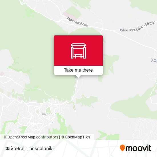 Φιλοθεη map