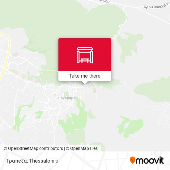 Τραπεζα map