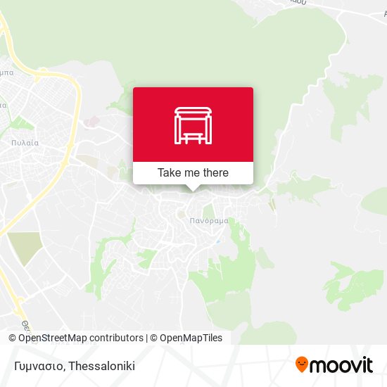Γυμνασιο map