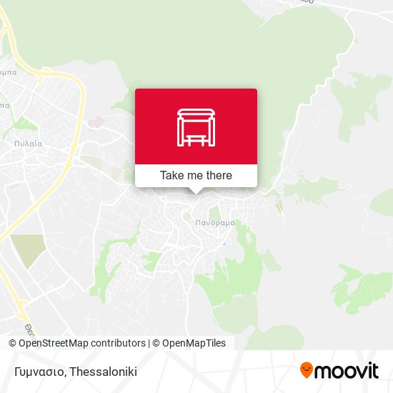 Γυμνασιο map