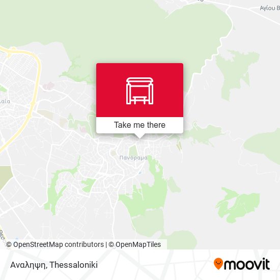 Αναληψη map