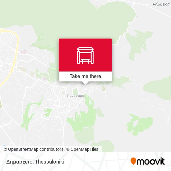 Δημαρχειο map