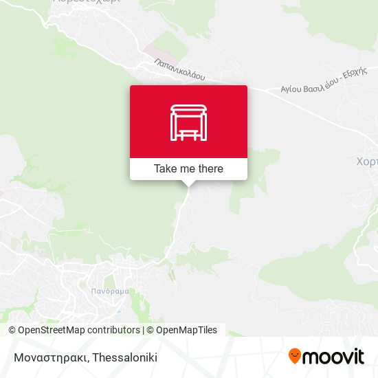 Μοναστηρακι map