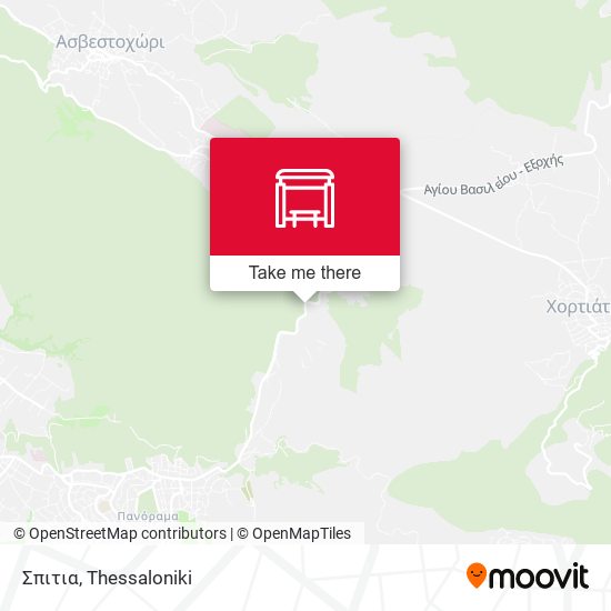 Σπιτια map
