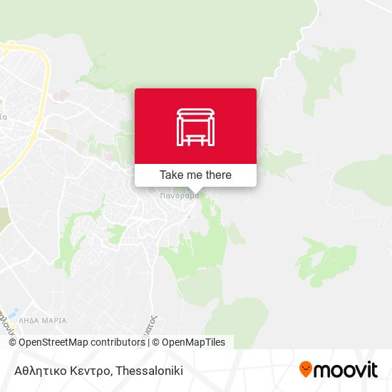 Αθλητικο Κεντρο map