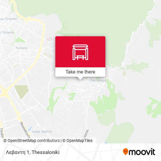 Λεβαντη 1 map