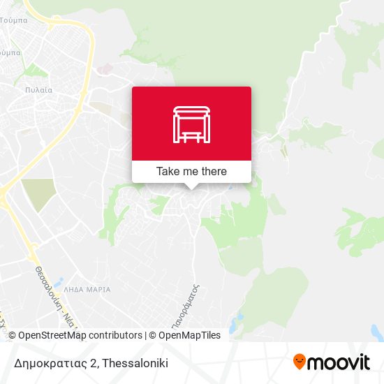 Δημοκρατιας 2 map