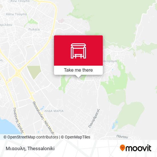 Μιαουλη map