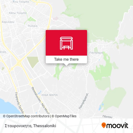 Σταυρονικητα map