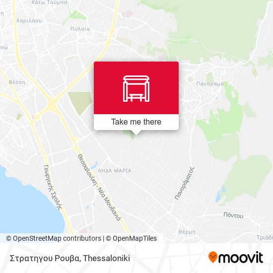 Στρατηγου Ρουβα map