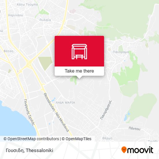 Γουσιδη map