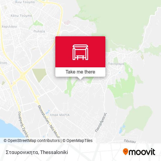 Σταυρονικητα map
