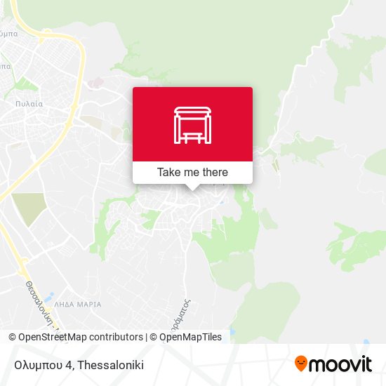 Ολυμπου 4 map