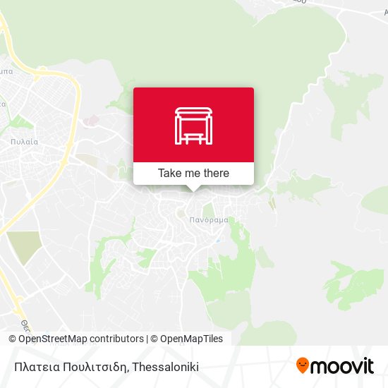 Πλατεια Πουλιτσιδη map