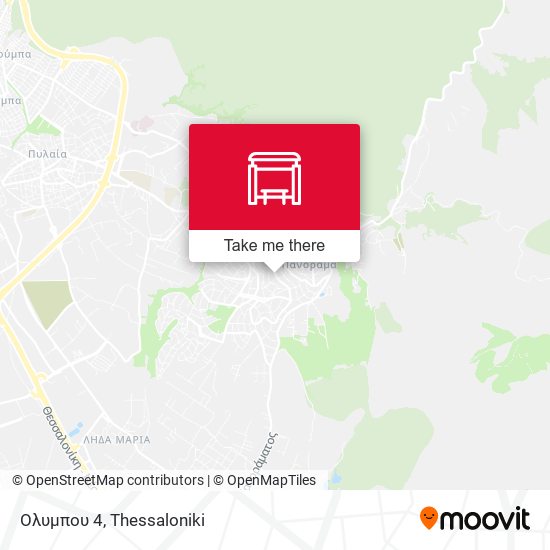 Ολυμπου 4 map